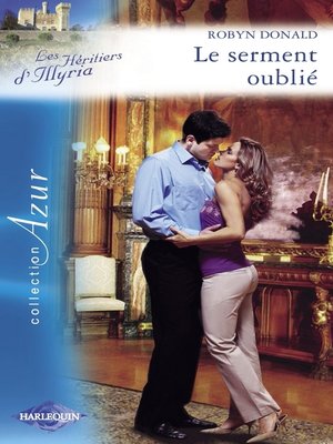 cover image of Le serment oublié (Harlequin Azur)